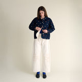 Sideline - Molly jacket - Indigo embroidery | Scout & Co