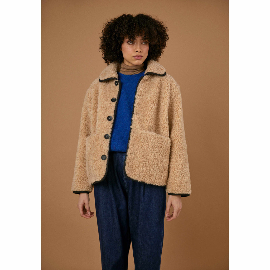 Sideline - Greta shearling jacket | Scout & Co
