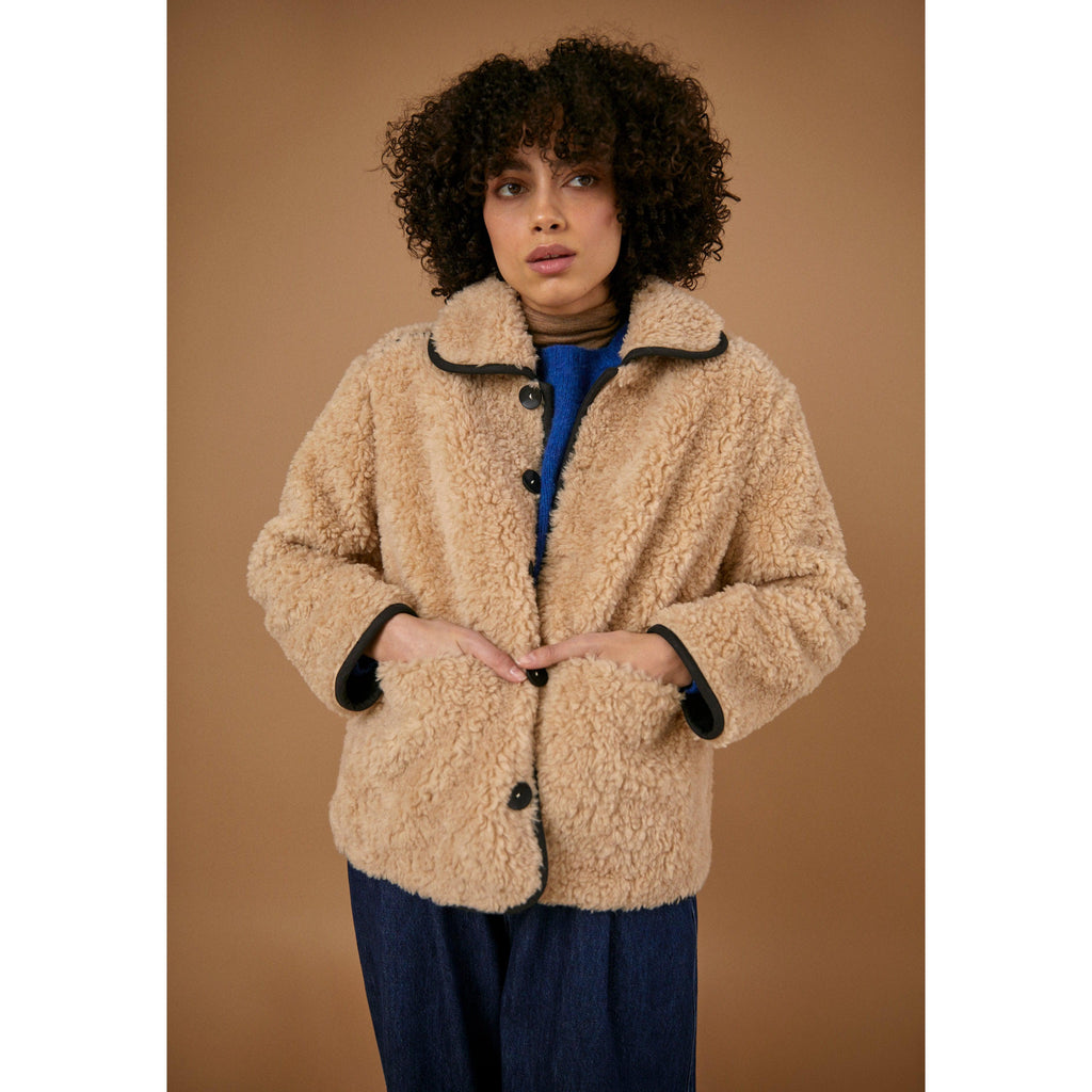Sideline - Greta shearling jacket | Scout & Co