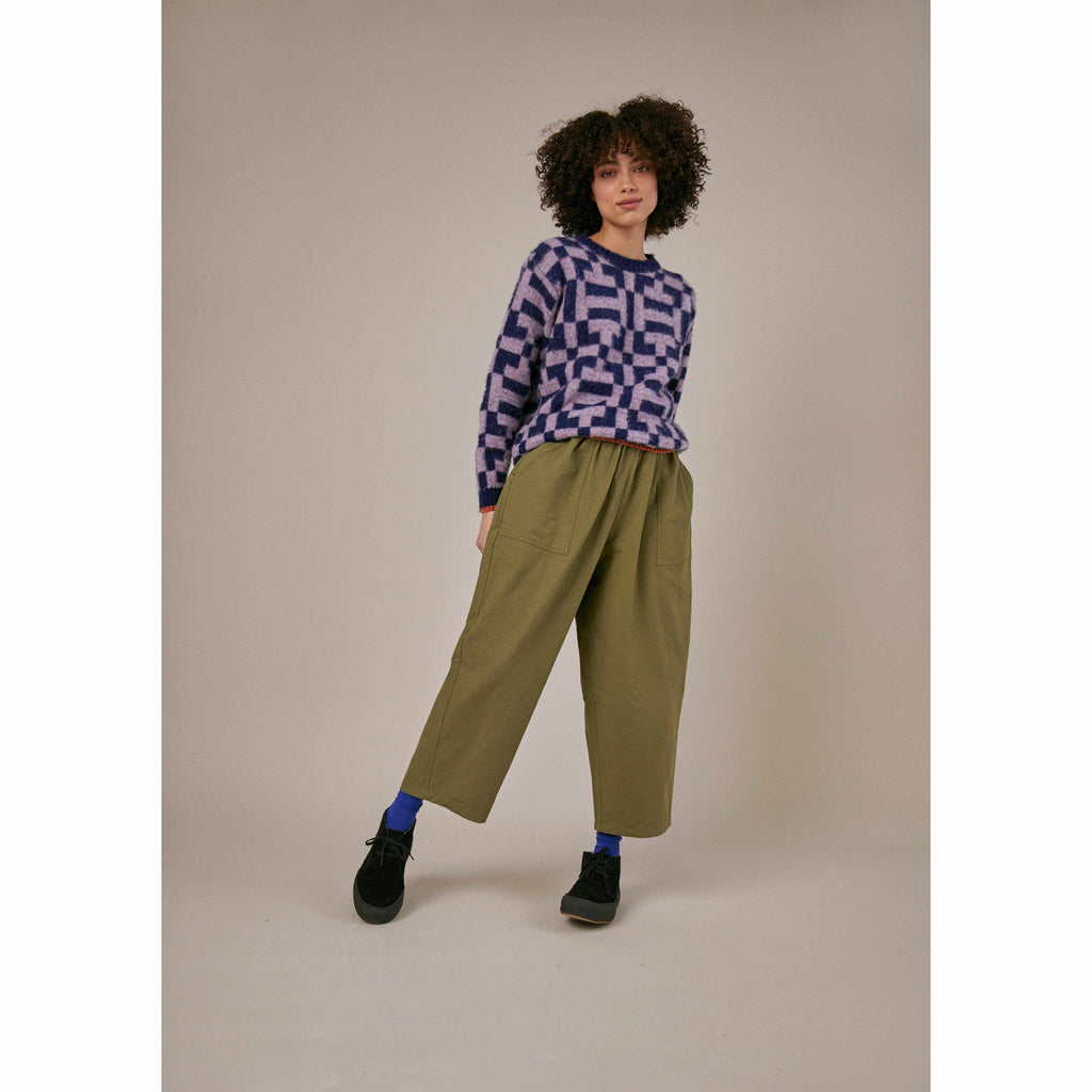 Sideline - Billy trousers - khaki | Scout & Co