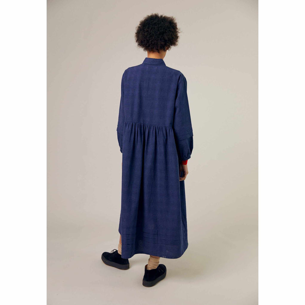 Sideline - Wren dress - blue | Scout & Co