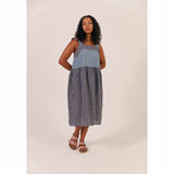 Sideline - Beau dress - patchwork | Scout & Co