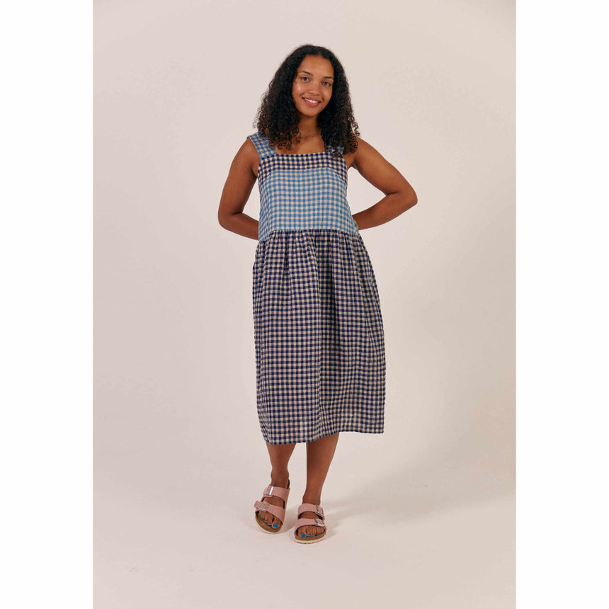 Sideline - Beau dress - patchwork | Scout & Co