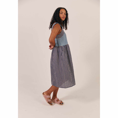 Sideline - Beau dress - patchwork | Scout & Co
