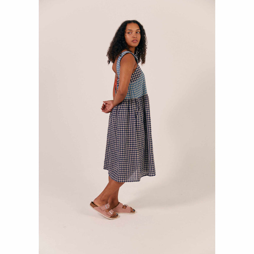 Sideline - Beau dress - patchwork | Scout & Co
