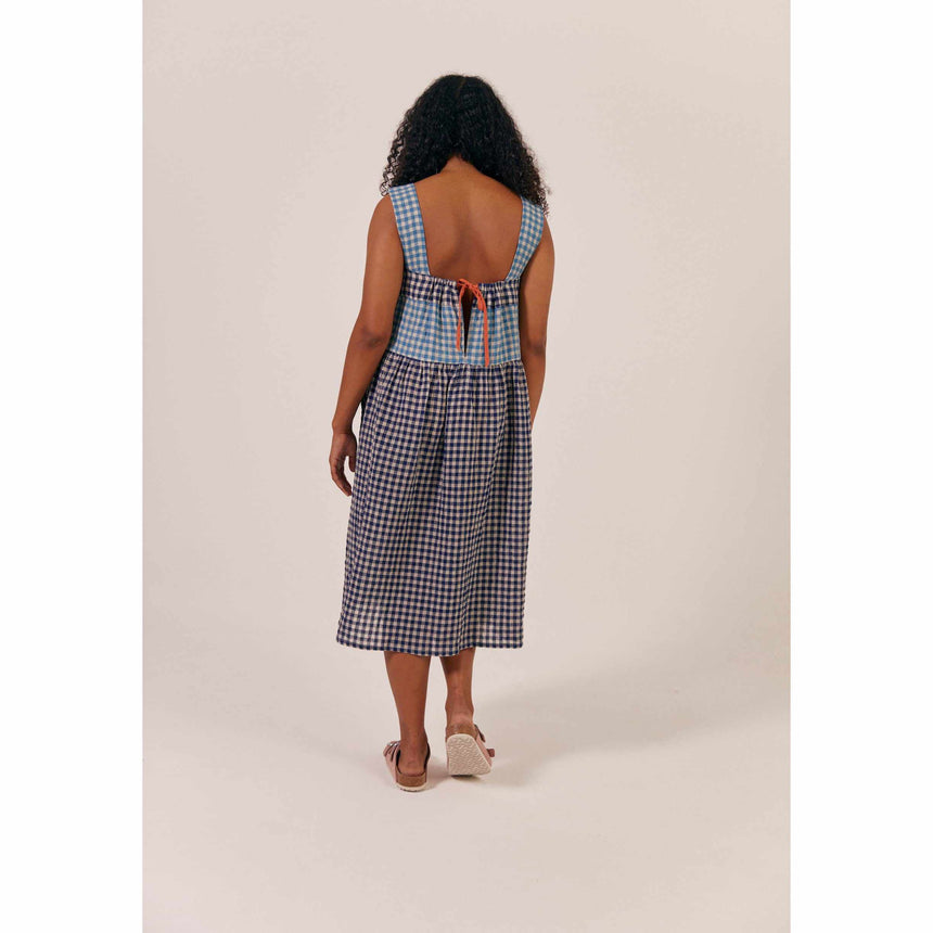 Sideline - Beau dress - patchwork | Scout & Co