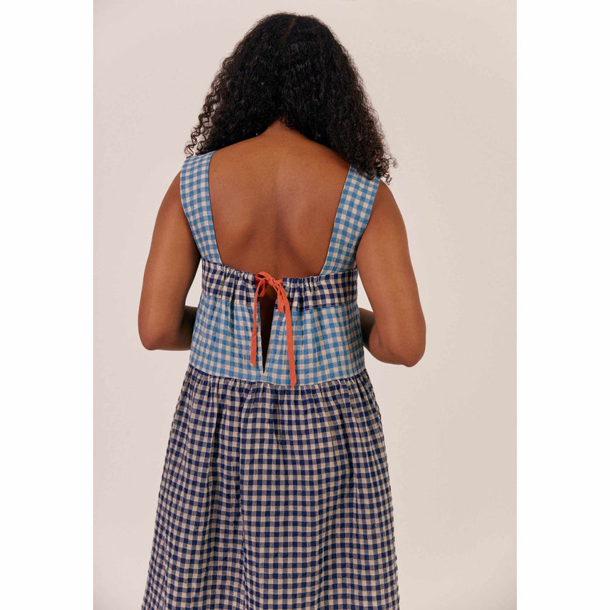 Sideline - Beau dress - patchwork | Scout & Co