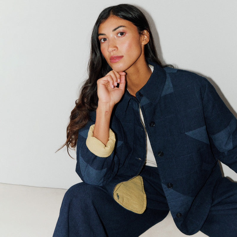 Sideline - Say jacket - Indigo | Scout & Co