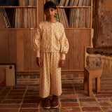 Apolina - Simona jersey cardigan - Meadow Calico | Scout & Co