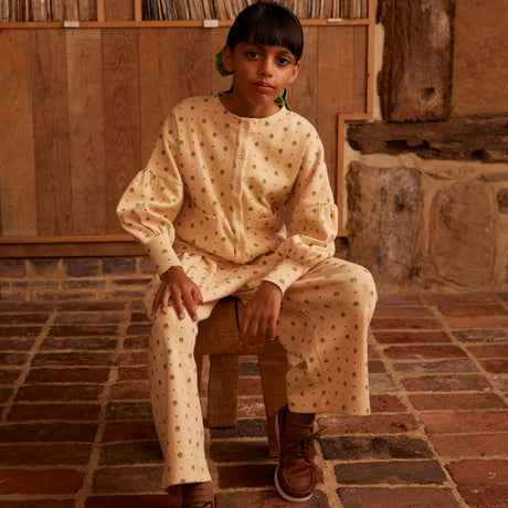 Apolina - Simona jersey cardigan - Meadow Calico | Scout & Co