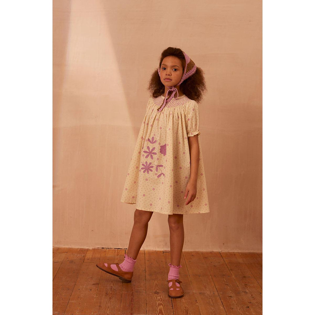 Apolina - Sissy smock dress - Resort Calico | Scout & Co