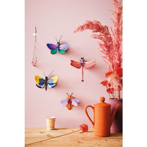 Studio Roof - Small wall art - Blue Copper Butterfly | Scout & Co