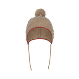 Konges Sløjd - Sonja merino knit hat - Cherry | Scout & Co