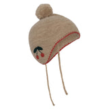 Konges Sløjd - Sonja merino knit hat - Cherry | Scout & Co