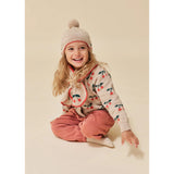 Konges Sløjd - Sonja merino knit hat - Cherry | Scout & Co