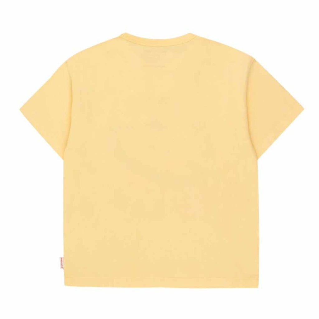 Tiny Cottons - Wonderland tee - mellow yellow | Scout & Co