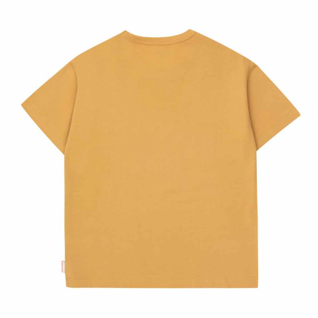 Tiny Cottons - Wonderland tee - pale ochre | Scout & Co