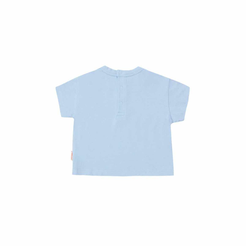 Tiny Cottons - Tiny Star tee - baby - blue-grey | Scout & Co