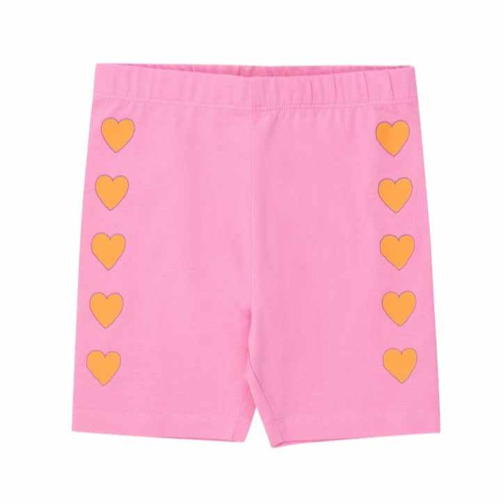 Tiny Cottons - Hearts cycling shorts - pink | Scout & Co