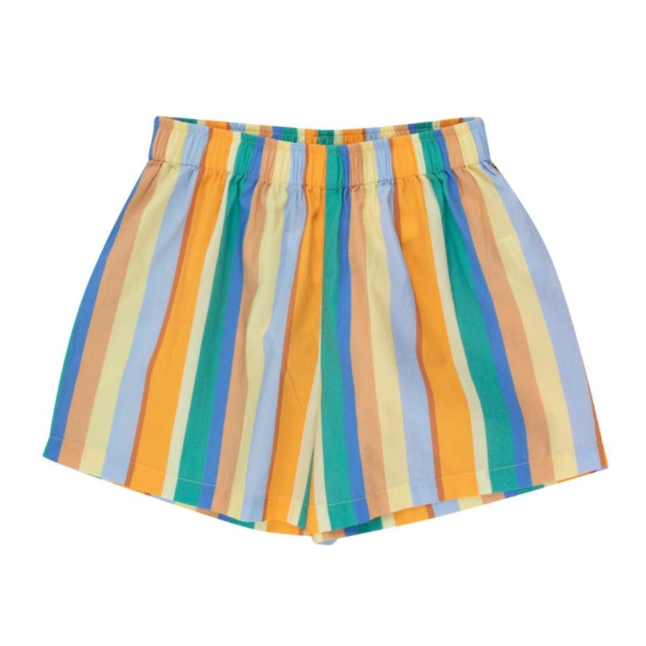 Tiny Cottons - Multicolour Stripes long shorts | Scout & Co