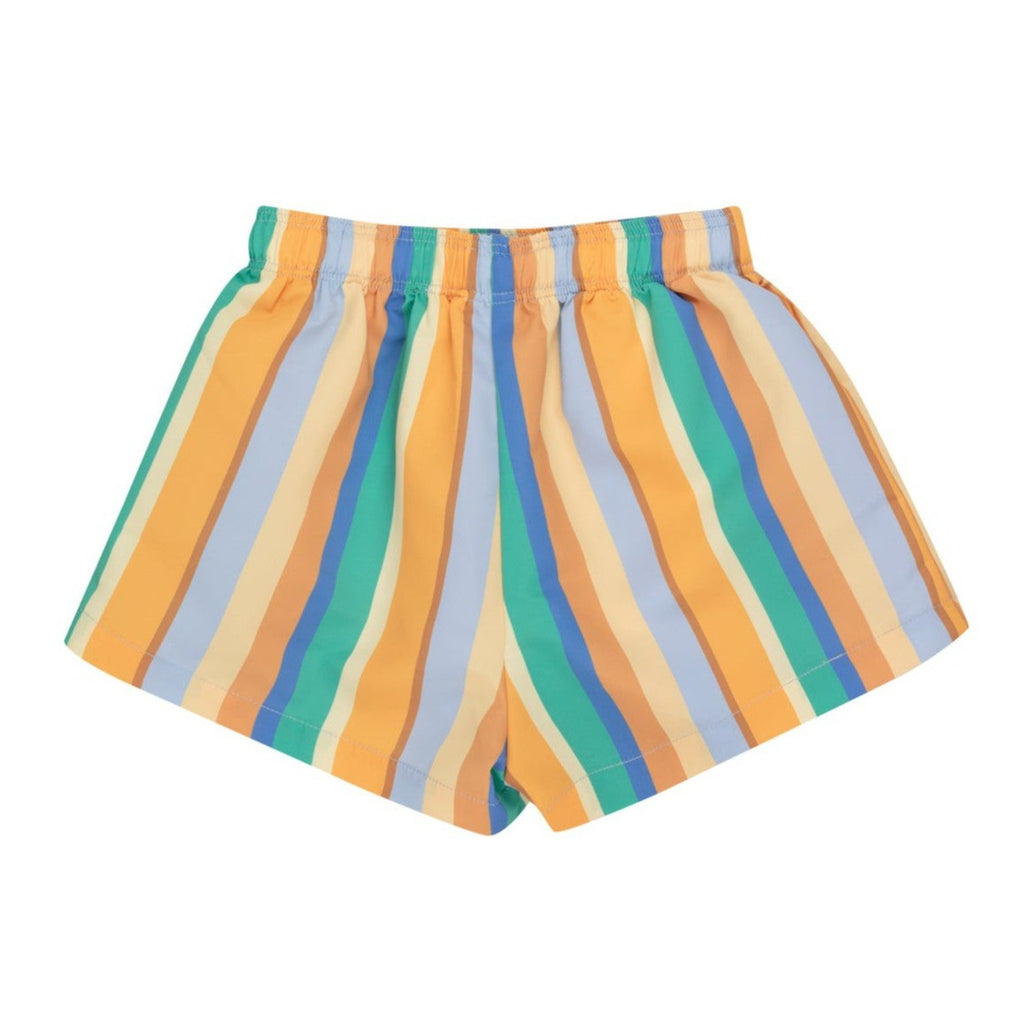 Tiny Cottons - Multicolour Stripes swim trunks | Scout & Co