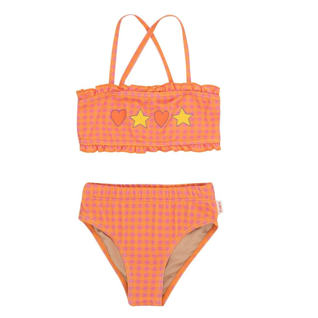 Tiny Cottons - Check bikini swim set | Scout & Co