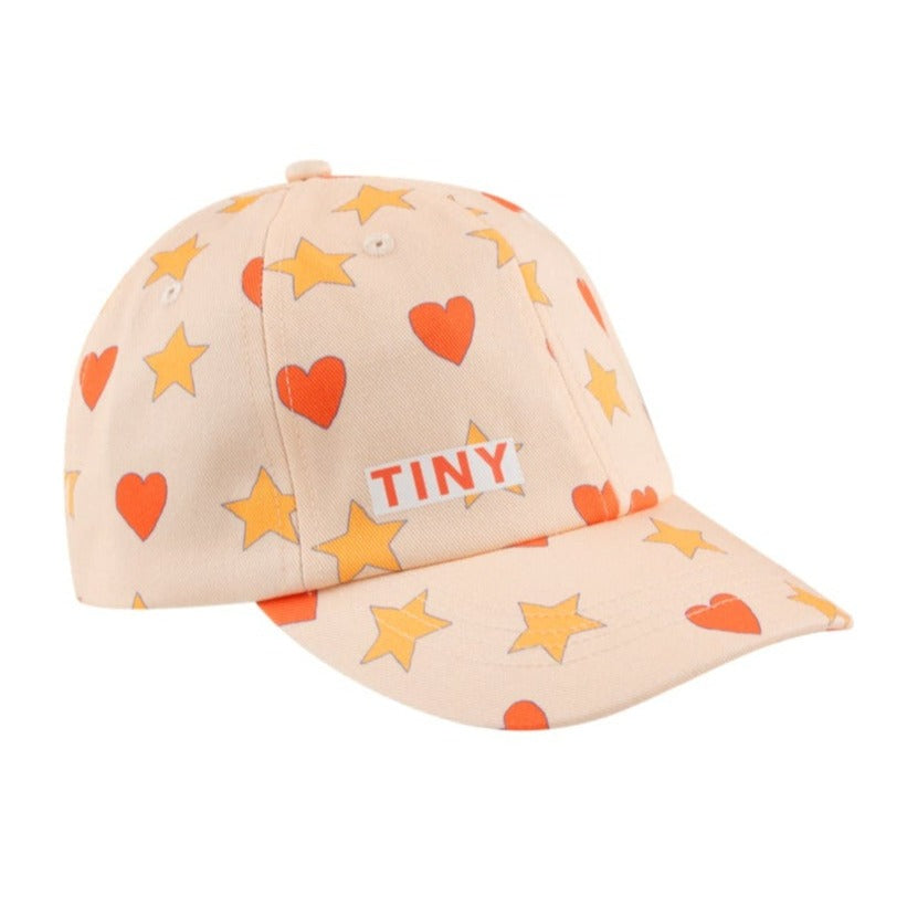 Tiny Cottons - Hearts Stars cap | Scout & Co