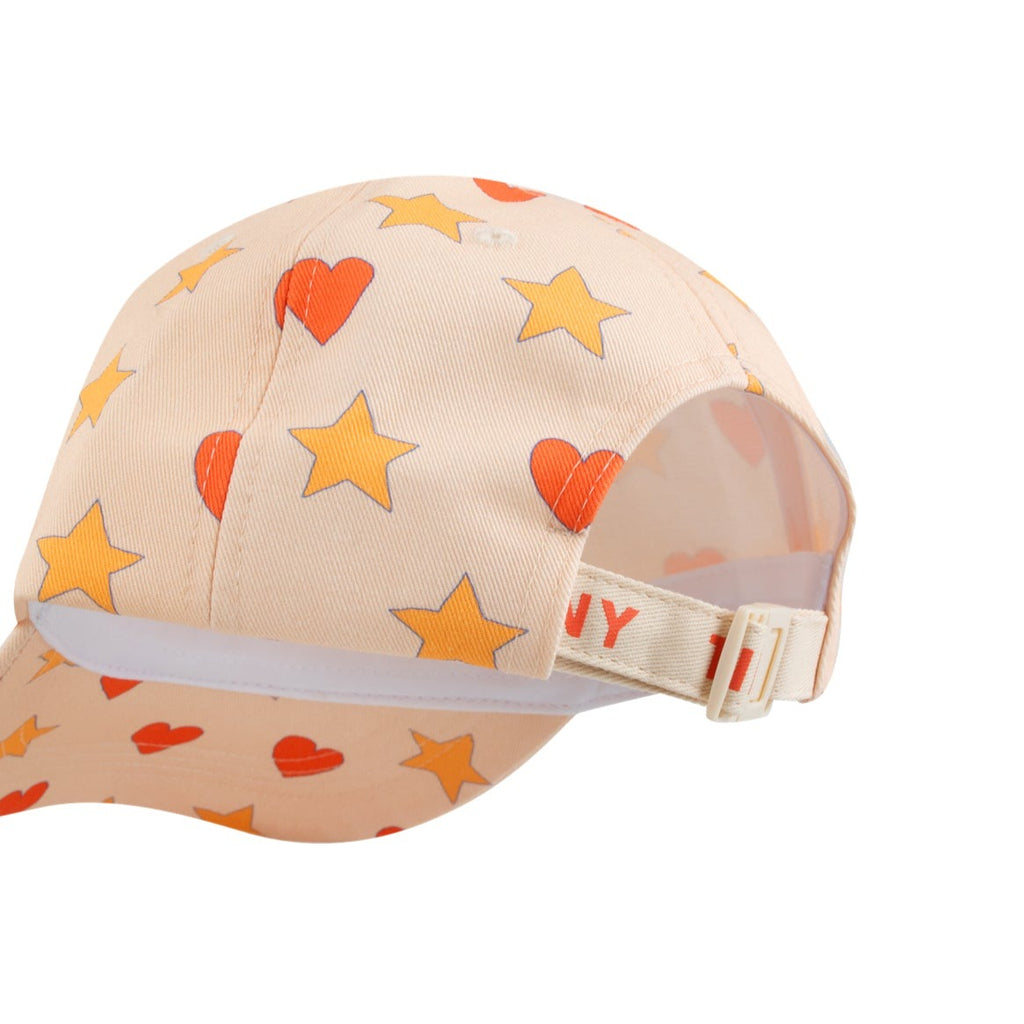 Tiny Cottons - Hearts Stars cap | Scout & Co