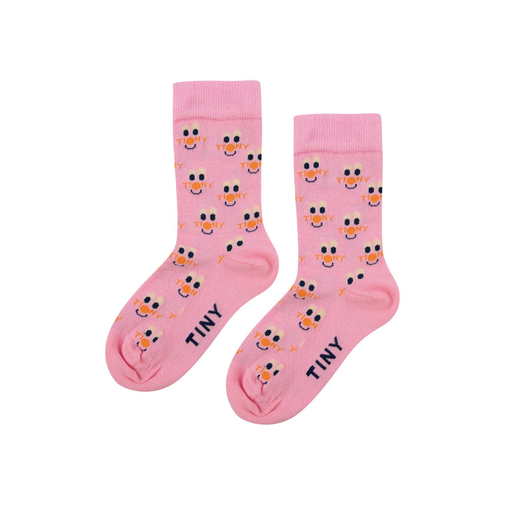 Tiny Cottons - Clowns medium socks | Scout & Co