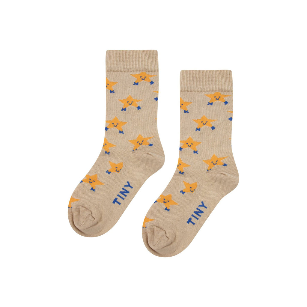 Tiny Cottons - Dancing Stars medium socks | Scout & Co