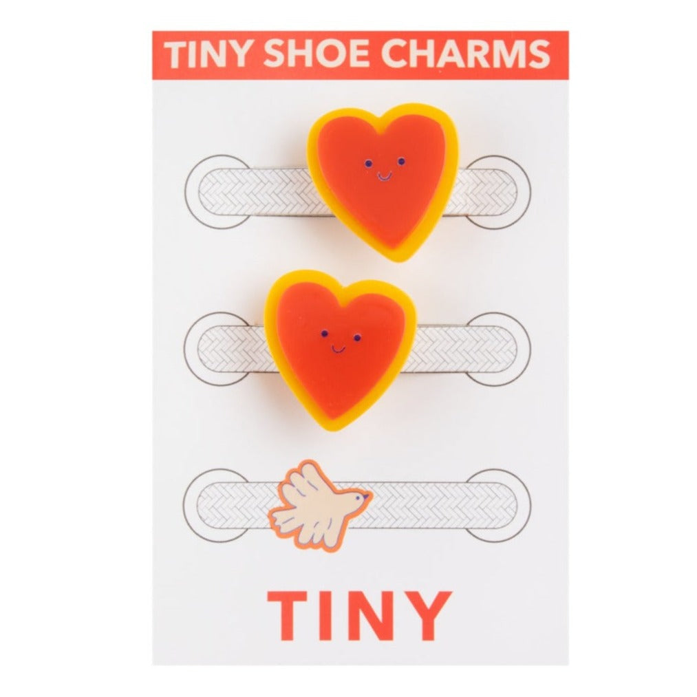Tiny Cottons - Heart shoe charm | Scout & Co