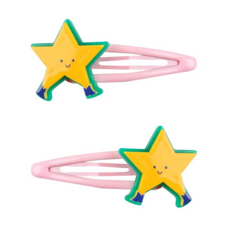 Tiny Cottons - Dancing Star hair clips | Scout & Co
