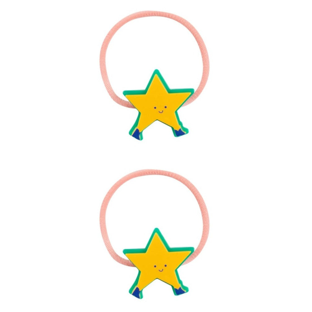 Tiny Cottons - Tiny Dancing Star hair elastics | Scout & Co