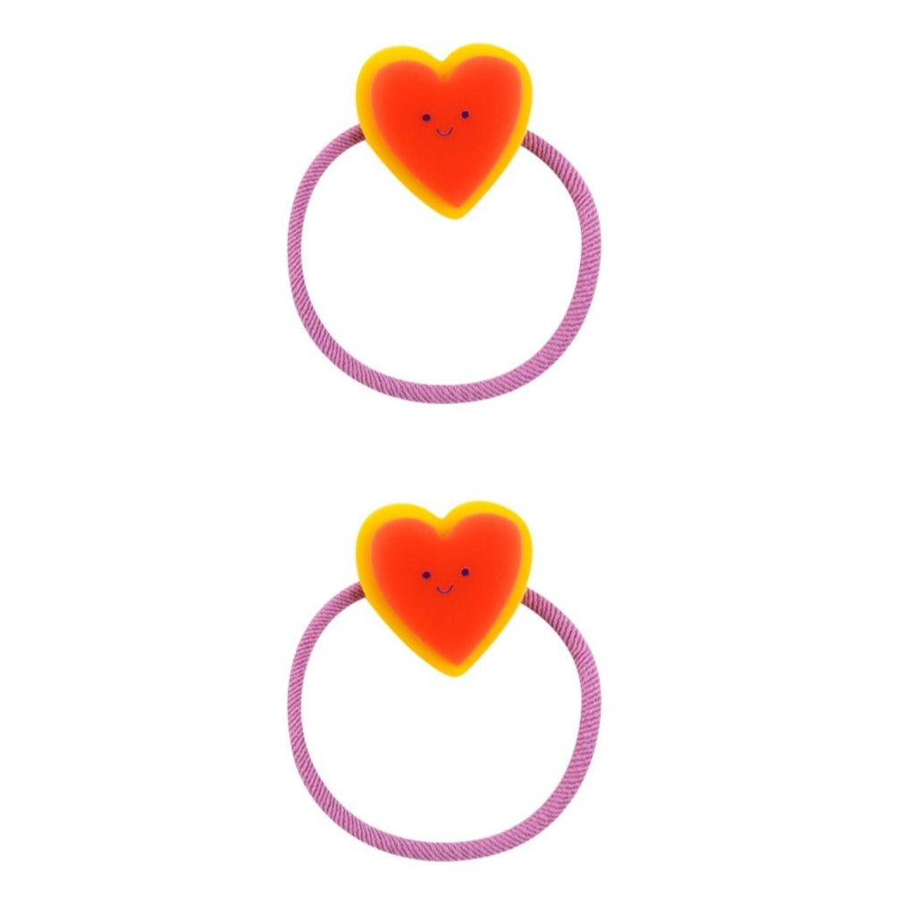 Tiny Cottons - Tiny Heart hair elastics | Scout & Co