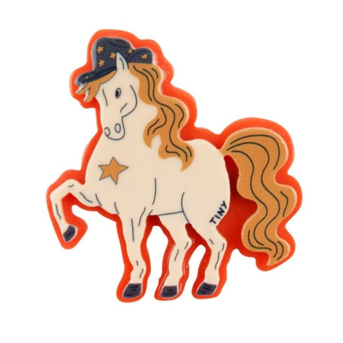Tiny Cottons - Horse big hair clip | Scout & Co
