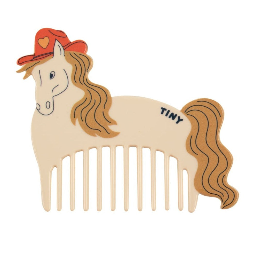 Tiny Cottons - Horse hair comb | Scout & Co
