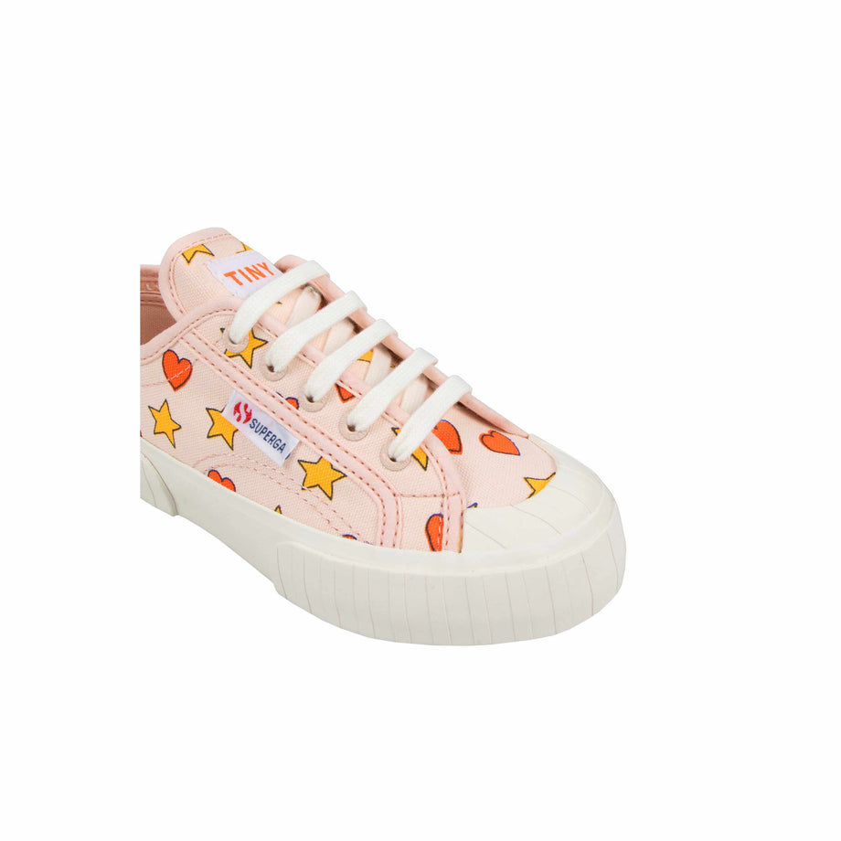 Tiny Cottons x Superga Hearts Stars sneakers