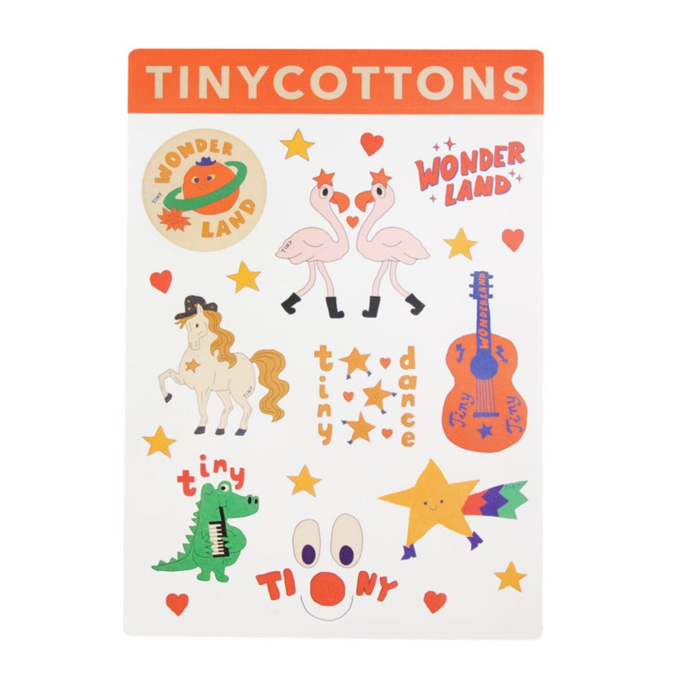 Tiny Cottons - Wonderland stickers | Scout & Co