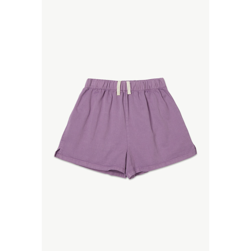 Main Story - Dusty Lavender twill track shorts | Scout & Co