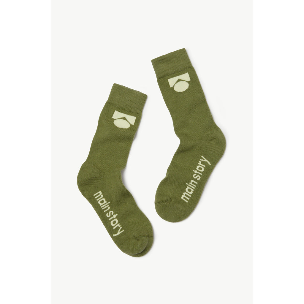 Main Story - Sage knit socks | Scout & Co