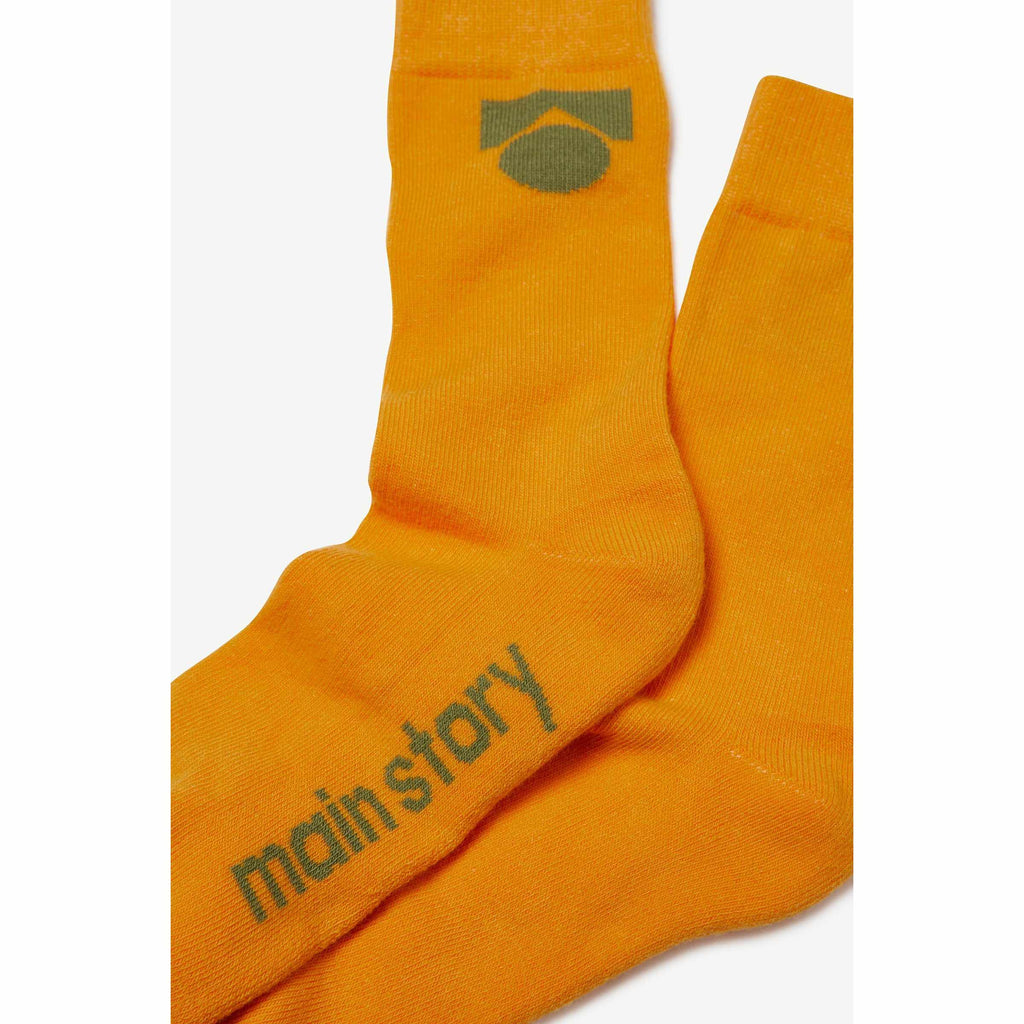Main Story - Tangerine knit socks | Scout & Co