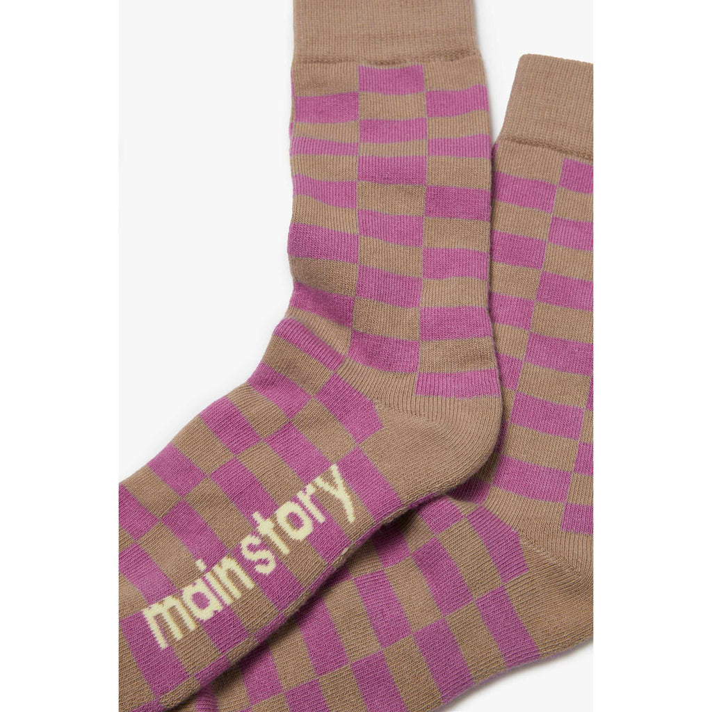 Main Story - Clay knit socks | Scout & Co