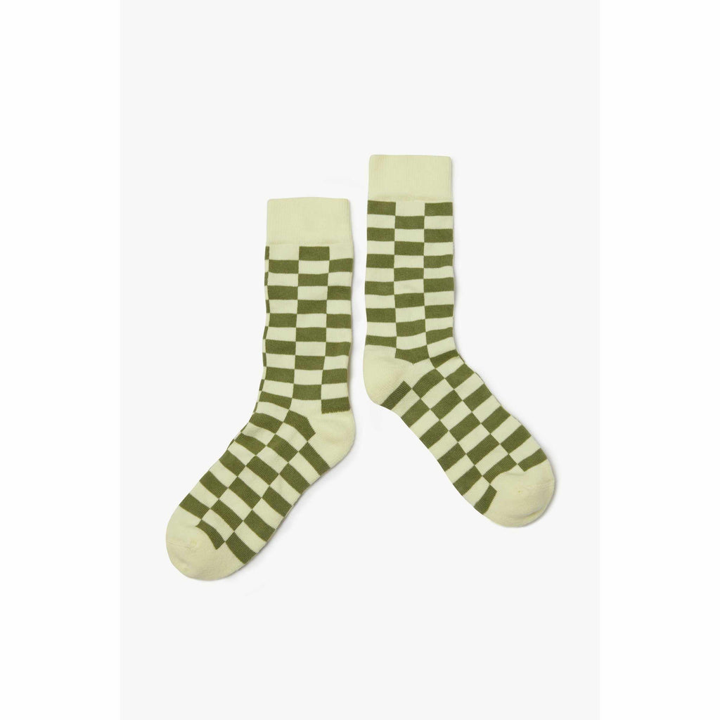 Main Story - Lemongrass knit socks | Scout & Co