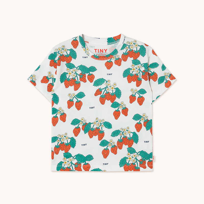 Tiny Cottons - Strawberries T-shirt | Scout & Co