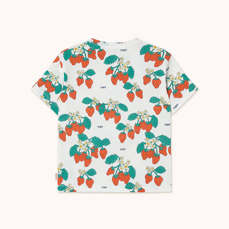 Tiny Cottons - Strawberries T-shirt | Scout & Co