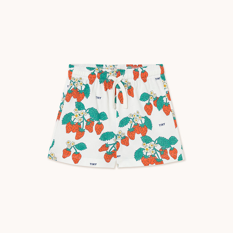 Tiny Cottons - Strawberries shorts | Scout & Co