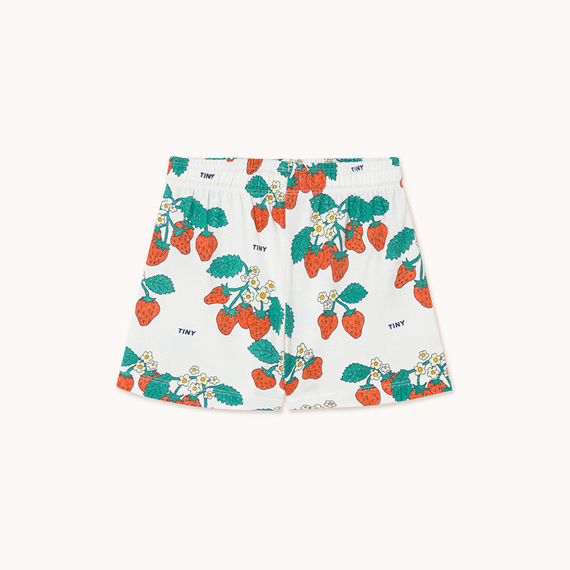 Tiny Cottons - Strawberries shorts | Scout & Co