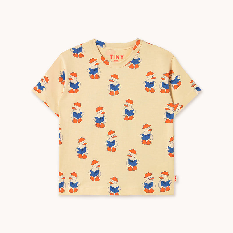 Tiny Cottons - Readers T-shirt - vanilla | Scout & Co