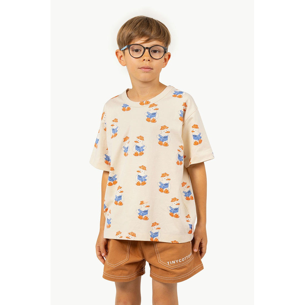 Tiny Cottons - Readers T-shirt - vanilla | Scout & Co