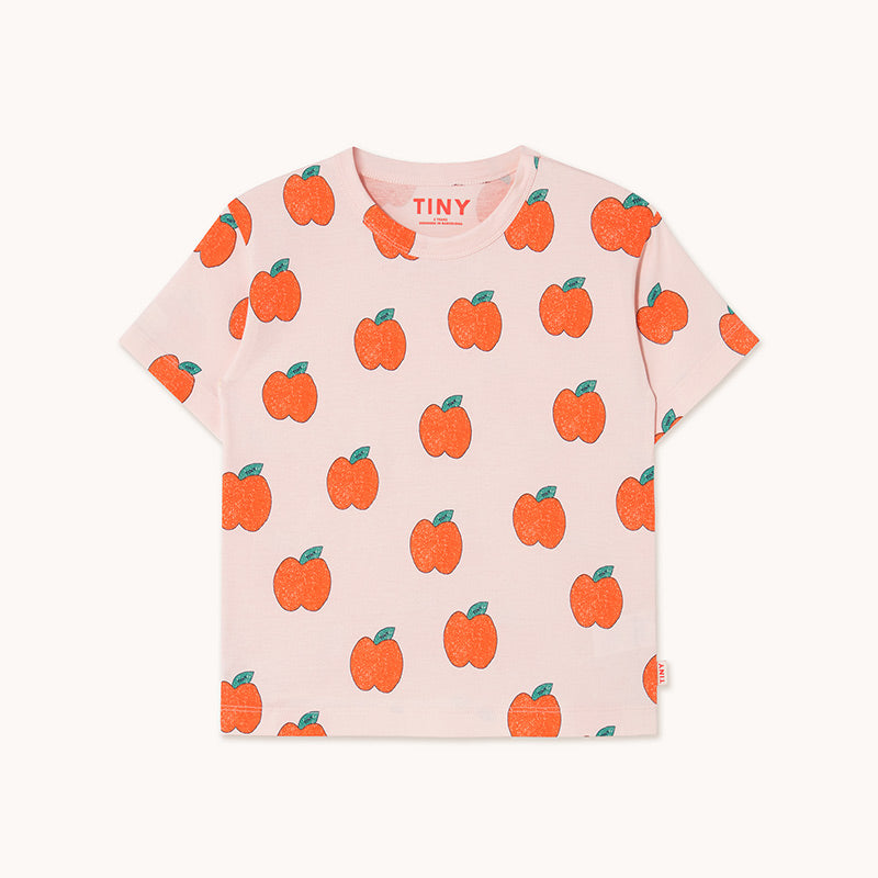 Tiny Cottons - Apples T-shirt - pink | Scout & Co